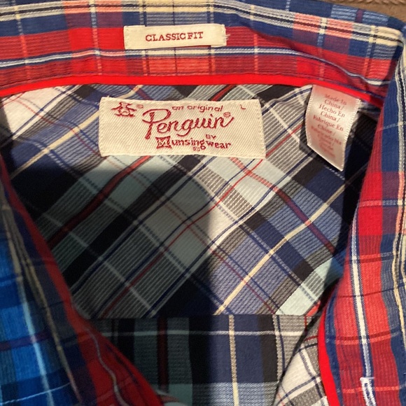 Original Penguin Size L - great condition - Picture 2 of 2